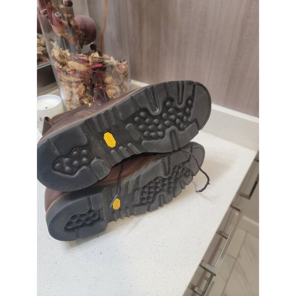 Filson Uplander Hunting Hiking Trail Mid-Calf Boots Vibram Sole Men Sz 9 D  Brow - Picture 5 of 8